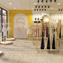 Thiết kế cửa hàng thời trang nữ Diệp Store